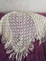 Лот: 18405776. Фото: 4. Кружевная шаль молочного цвета... Красноярск