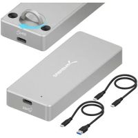 Лот: 21779774. Фото: 2. Корпус для SSD M.2 Sabrent USB... Комплектующие