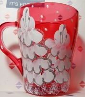 Лот: 16828132. Фото: 2. Кружка новогодняя. Посуда, кухонная утварь