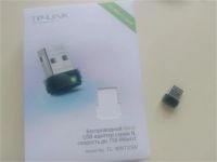 Лот: 11166135. Фото: 2. Беспроводной Wi-Fi-адаптер (USB... Сетевые устройства