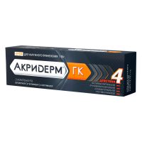 Лот: 23988782. Фото: 4. Акридерм ГК крем 15г. Красноярск