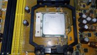 Лот: 14909990. Фото: 2. Материнская плата Asus M2N-VM... Комплектующие