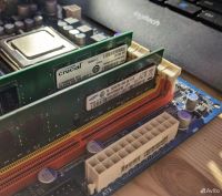 Лот: 19867368. Фото: 3. Комплект GA-P35-DS3R + Xeon E5440... Компьютеры, оргтехника, канцтовары