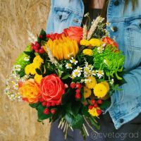 Лот: 6954745. Фото: 2. Букет № 394 Доставка цветов в... Цветы, букеты