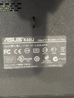 Лот: 23959513. Фото: 3. Ноутбук ASUS K40IJ. Компьютеры, оргтехника, канцтовары