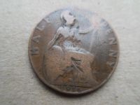 Лот: 10822570. Фото: 2. Великобритания 1/2 пенни 1916. Монеты