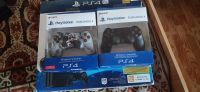 Лот: 18746184. Фото: 3. Sony PlayStation 4 Pro 1Tb CUH-7208. Компьютеры, оргтехника, канцтовары