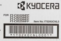 Лот: 21435852. Фото: 3. Картридж Kyocera TK-895C [1T02K0CNL0... Компьютеры, оргтехника, канцтовары