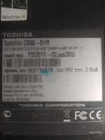 Лот: 19877967. Фото: 2. Toshiba C850-D1R. Компьютеры, ноутбуки, планшеты