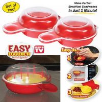Лот: 7885203. Фото: 2. Воздушная яичница Easy Eggwich. Посуда, кухонная утварь