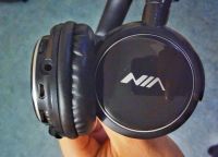 Лот: 9707705. Фото: 2. Беспроводные наушники NIA Q1 с...