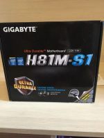 Лот: 8008465. Фото: 3. Материнская плата GIGAbYTE GA-H81M-S1. Компьютеры, оргтехника, канцтовары
