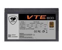 Лот: 12848230. Фото: 2. Блок питания Cougar VTE600. Комплектующие
