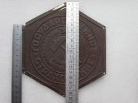 Лот: 5969246. Фото: 3. Табличка Госуарственное страхование... Красноярск