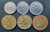 Лот: 17469095. Фото: 2. Набор монет Чехии. Без повторов... Монеты