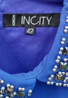 Лот: 25647754. Фото: 4. Платье Incity, цвет синий, размер... Красноярск