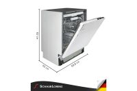 Лот: 23648585. Фото: 4. Посудомоечная машина SCHAUB LORENZ... Красноярск