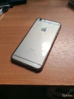 Лот: 5944180. Фото: 2. iPhone 6 - 16Гб (РСТ, черный... Смартфоны, связь, навигация