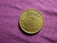 Лот: 5480030. Фото: 2. 5 тенге 2004, Республика Казахстан. Монеты