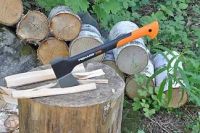 Лот: 9099872. Фото: 5. Fiskars X10. Универсальный топор...