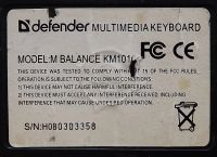 Лот: 21392835. Фото: 3. (№4641-И-079) клавиатура Defender... Компьютеры, оргтехника, канцтовары