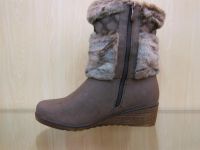 Лот: 3385044. Фото: 3. Ботиночки свтло-коричневые.(артикул... Одежда, обувь, галантерея