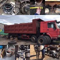 Лот: 14344262. Фото: 3. Самосвал HOWO 8*4. Красноярск