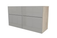 Лот: 23644491. Фото: 2. Тумба 2 ящика 2 двери Hoff Оскар. Хранение вещей