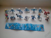 Лот: 5702938. Фото: 2. Смурф Умник. Коллекционирование, моделизм