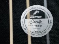 Лот: 19219166. Фото: 6. Гитара Morris tornado tr 601