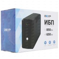 Лот: 18687247. Фото: 4. Новый ИБП DEXP IEC-E 650VA [линейно-интерактивный... Красноярск