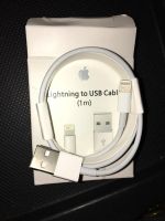 Лот: 8657438. Фото: 2. Lightning to usb cable 1m. Аксессуары