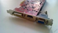 Лот: 5854957. Фото: 2. Видеокарта Radeon HD 6450 с рубля... Комплектующие