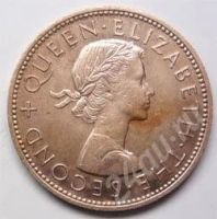 Лот: 197986. Фото: 2. Новая Зеландия. 1 пенни 1956г... Монеты