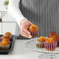 Лот: 13228595. Фото: 4. Формочка для выпечки, синий/сиреневый... Красноярск