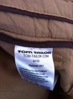 Лот: 3736885. Фото: 3. Вельветовые брюки Tom Tailor. Одежда, обувь, галантерея