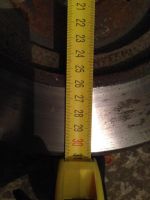 Лот: 9948435. Фото: 5. Комплект передних тормозов Nissan...