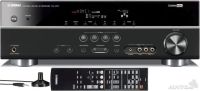 Лот: 7096048. Фото: 3. Рессивер Yamaha RX-V371 + 3 колонки... Бытовая техника
