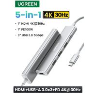 Лот: 24664877. Фото: 2. USB-хаб UGREEN CM478 (35580) USB-C... Периферия