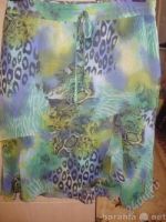 Лот: 1108965. Фото: 2. Женская юбка,шифон,50-52размер... Женская одежда