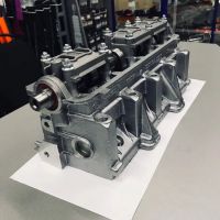 Лот: 11048181. Фото: 2. Головка блока новая "Автоваз... Автозапчасти