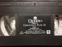 Лот: 9074705. Фото: 3. VHS-кассета Queen Greatest Flix... Бытовая техника