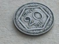 Лот: 13537541. Фото: 2. Монета 20 чентезимо Италия 1918... Монеты