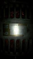 Лот: 6709364. Фото: 2. Генератор Toyota Corolla Runx... Автозапчасти