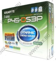 Лот: 1958895. Фото: 2. Gigabyte GA-EP45-DS3P (полный... Комплектующие