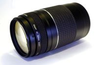 Лот: 10977947. Фото: 2. Canon Zoom Lens EF 75-300mm f4-5... Фото, видеокамеры, оптика