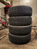 Лот: 25704038. Фото: 2. Зимние шины 225 60 R18 (Япония... Шины, Диски