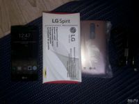 Лот: 9909326. Фото: 2. LG Spirit комплект(samsung,iphone... Смартфоны, связь, навигация