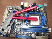 Лот: 5604795. Фото: 7. Материнская плата AM3 фирма asRock...