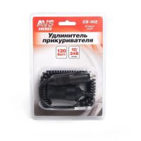 Лот: 25879826. Фото: 2. Удлинитель прикуривателя AVS CS102... Автохимия, масла, тюнинг